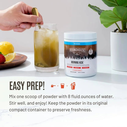 Roundhouse Morning Kick Greens Superfood Powder 30 Servings