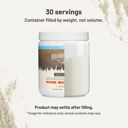 Roundhouse Morning Kick Greens Superfood Powder 30 Servings